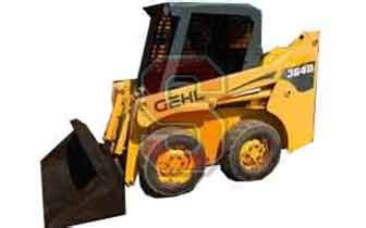 gehl 3640e weight